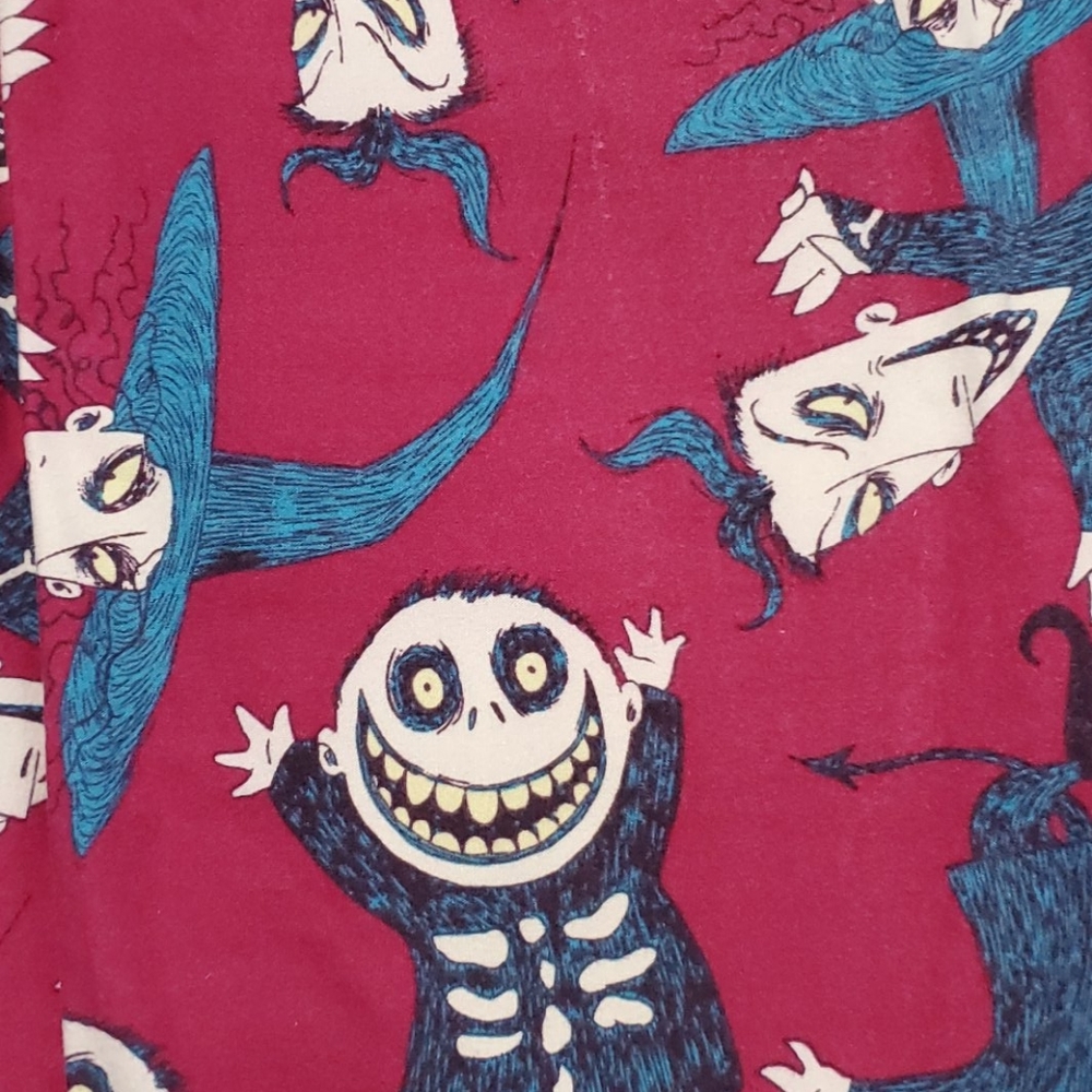 LuLaRoe Nightmare Before Christmas Leggings